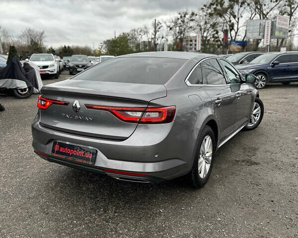 Серый Рено Talisman, объемом двигателя 1.6 л и пробегом 215 тыс. км за 14800 $, фото 9 на Automoto.ua