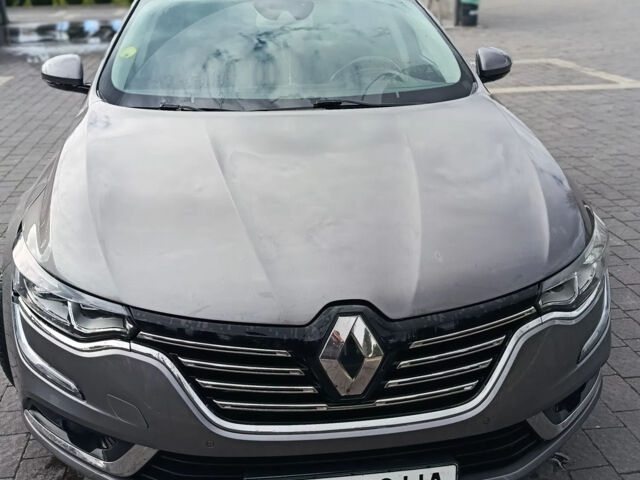 Сірий Рено Talisman, об'ємом двигуна 1.6 л та пробігом 206 тис. км за 14999 $, фото 2 на Automoto.ua