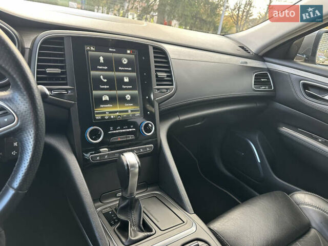 Сірий Рено Talisman, об'ємом двигуна 1.6 л та пробігом 192 тис. км за 16500 $, фото 27 на Automoto.ua