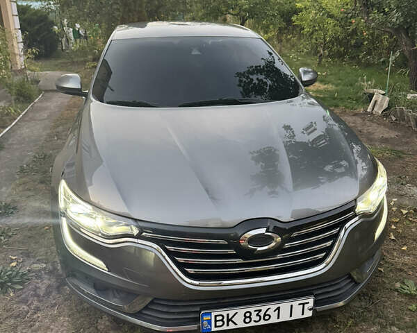 Серый Рено Talisman, объемом двигателя 1.5 л и пробегом 125 тыс. км за 15000 $, фото 60 на Automoto.ua