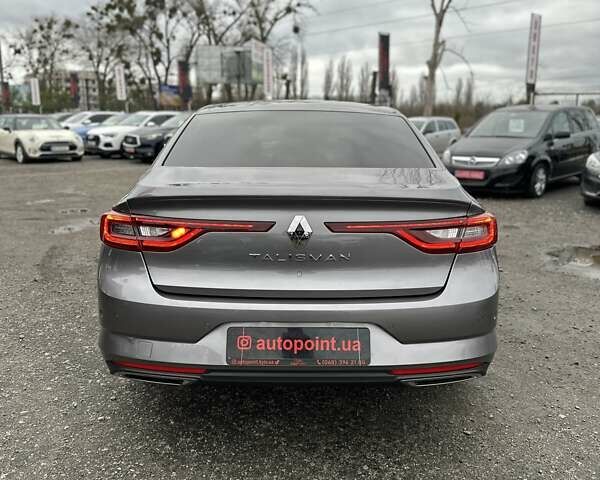 Серый Рено Talisman, объемом двигателя 1.6 л и пробегом 215 тыс. км за 15300 $, фото 12 на Automoto.ua