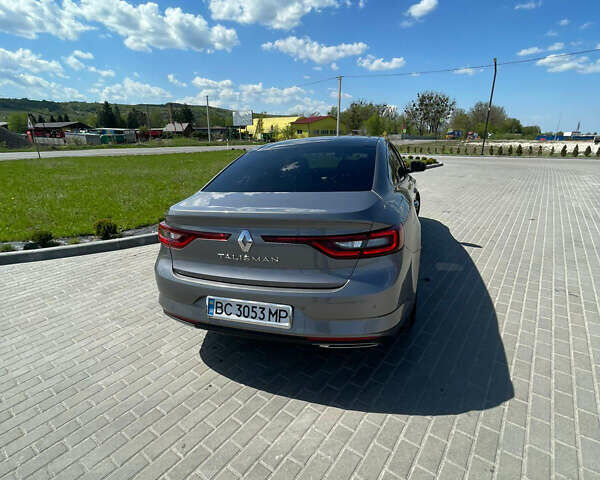 Серый Рено Talisman, объемом двигателя 1.6 л и пробегом 200 тыс. км за 14200 $, фото 5 на Automoto.ua