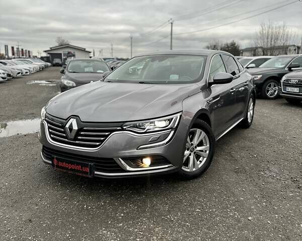 Серый Рено Talisman, объемом двигателя 1.6 л и пробегом 215 тыс. км за 15300 $, фото 3 на Automoto.ua