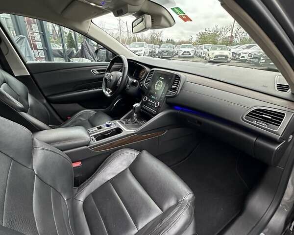 Серый Рено Talisman, объемом двигателя 1.6 л и пробегом 215 тыс. км за 14800 $, фото 29 на Automoto.ua