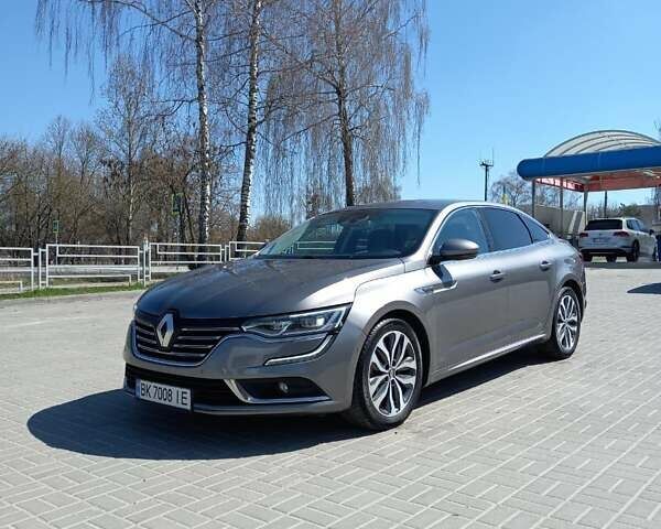 Серый Рено Talisman, объемом двигателя 1.6 л и пробегом 204 тыс. км за 12500 $, фото 1 на Automoto.ua