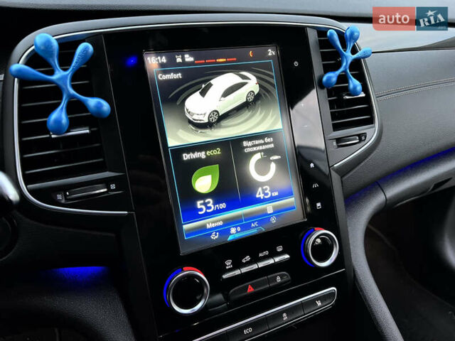 Сірий Рено Talisman, об'ємом двигуна 1.6 л та пробігом 110 тис. км за 15500 $, фото 41 на Automoto.ua