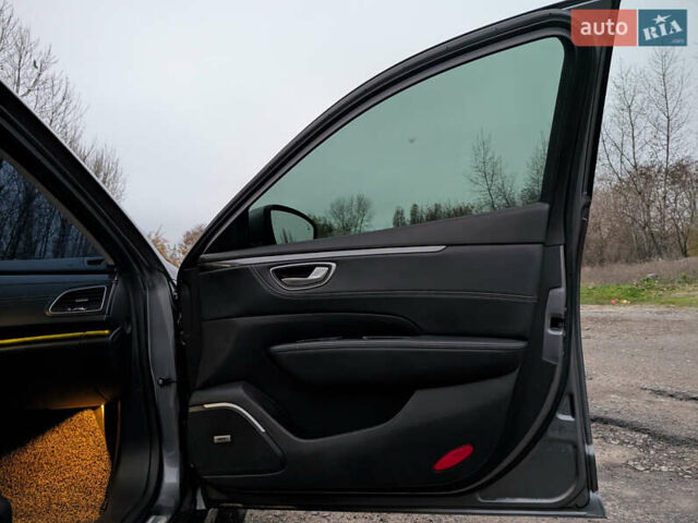 Серый Рено Talisman, объемом двигателя 1.5 л и пробегом 125 тыс. км за 13500 $, фото 24 на Automoto.ua