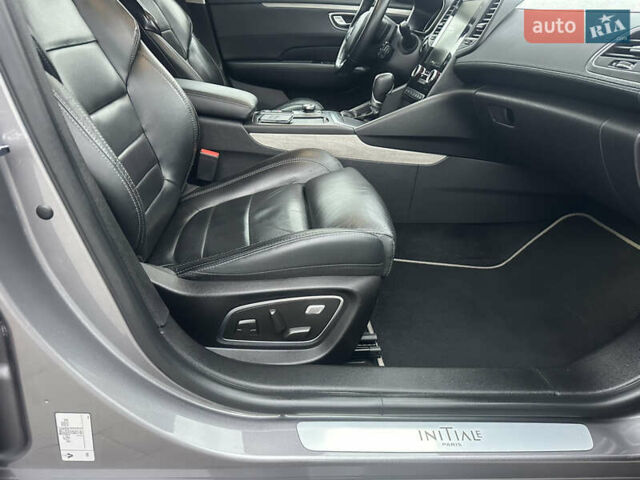 Серый Рено Talisman, объемом двигателя 1.6 л и пробегом 192 тыс. км за 16999 $, фото 14 на Automoto.ua