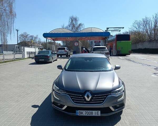Серый Рено Talisman, объемом двигателя 1.6 л и пробегом 204 тыс. км за 12500 $, фото 3 на Automoto.ua