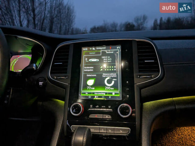 Серый Рено Talisman, объемом двигателя 1.5 л и пробегом 125 тыс. км за 13500 $, фото 28 на Automoto.ua