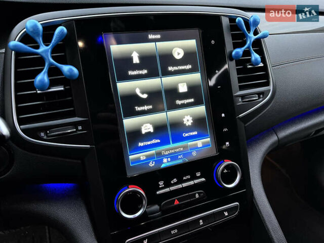 Сірий Рено Talisman, об'ємом двигуна 1.6 л та пробігом 110 тис. км за 15500 $, фото 38 на Automoto.ua