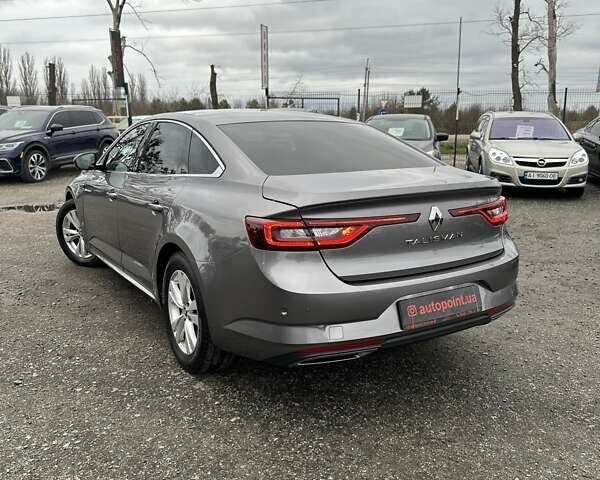 Серый Рено Talisman, объемом двигателя 1.6 л и пробегом 215 тыс. км за 15300 $, фото 9 на Automoto.ua