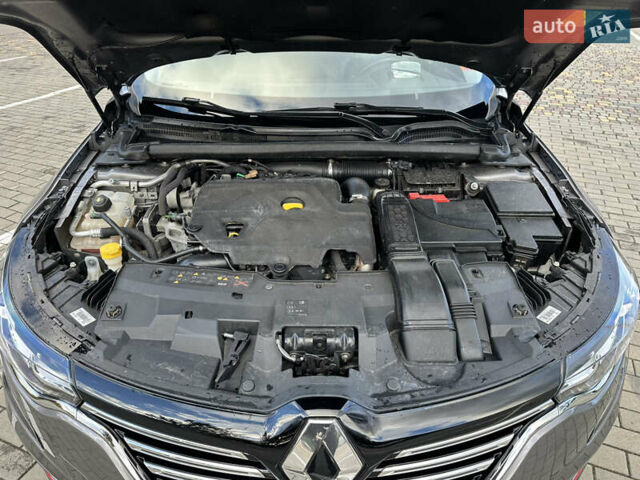 Сірий Рено Talisman, об'ємом двигуна 1.6 л та пробігом 192 тис. км за 16500 $, фото 35 на Automoto.ua