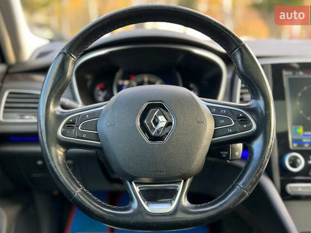 Рено Talisman 2016 в Львове на Automoto.ua Серый Рено Talisman, объемом двигателя 1.6 л и пробегом 202 тыс. км за 14800 $, фото 10 на Automoto.ua