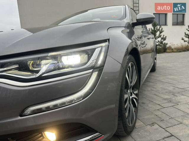 Серый Рено Talisman, объемом двигателя 1.6 л и пробегом 192 тыс. км за 16999 $, фото 45 на Automoto.ua