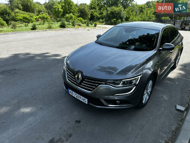 Серый Рено Talisman, объемом двигателя 1.5 л и пробегом 199 тыс. км за 13999 $, фото 1 на Automoto.ua