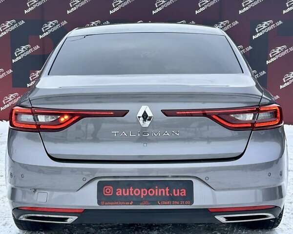 Серый Рено Talisman, объемом двигателя 1.6 л и пробегом 216 тыс. км за 17000 $, фото 11 на Automoto.ua