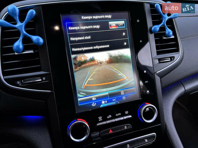 Серый Рено Talisman, объемом двигателя 1.6 л и пробегом 117 тыс. км за 14800 $, фото 41 на Automoto.ua