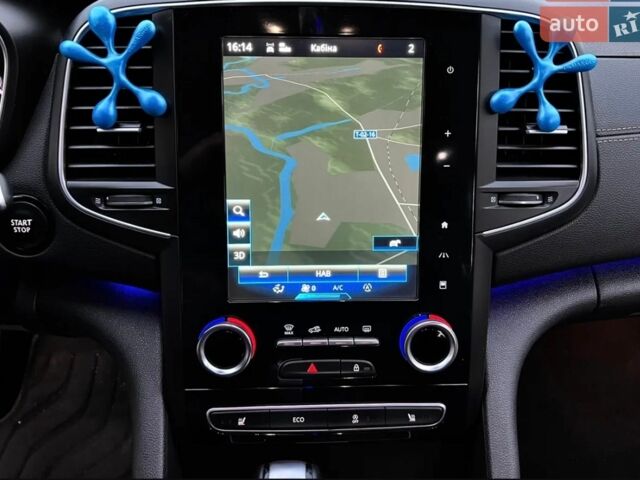 Сірий Рено Talisman, об'ємом двигуна 1.6 л та пробігом 128 тис. км за 13300 $, фото 32 на Automoto.ua
