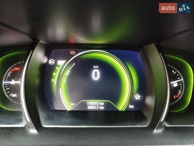 Серый Рено Talisman, объемом двигателя 1.5 л и пробегом 101 тыс. км за 16000 $, фото 8 на Automoto.ua