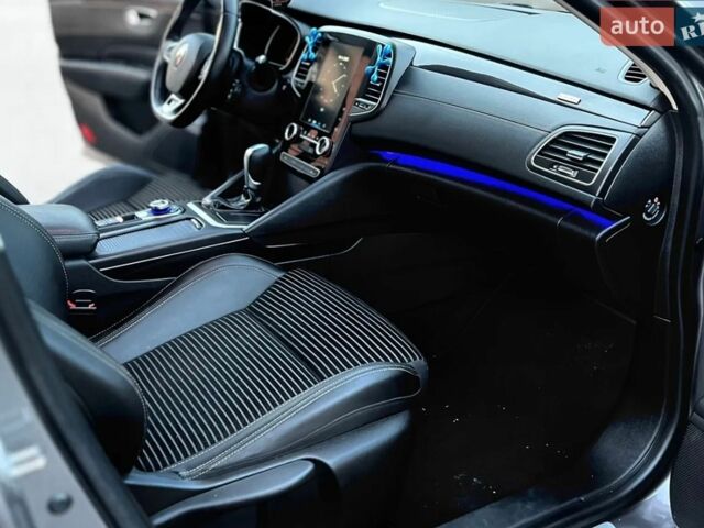 Сірий Рено Talisman, об'ємом двигуна 1.6 л та пробігом 128 тис. км за 13300 $, фото 21 на Automoto.ua