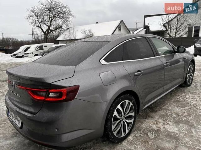 Сірий Рено Talisman, об'ємом двигуна 1.6 л та пробігом 207 тис. км за 12899 $, фото 11 на Automoto.ua