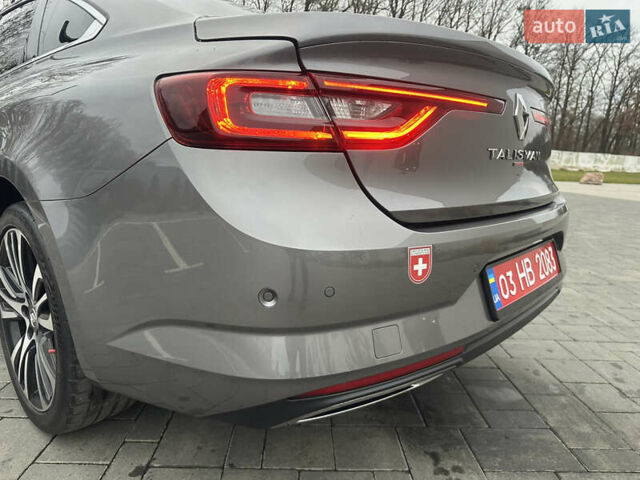Серый Рено Talisman, объемом двигателя 1.6 л и пробегом 192 тыс. км за 16999 $, фото 41 на Automoto.ua