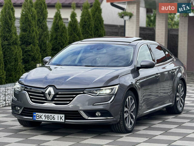 Серый Рено Talisman, объемом двигателя 1.6 л и пробегом 205 тыс. км за 13950 $, фото 4 на Automoto.ua