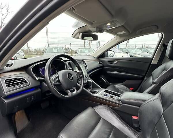 Серый Рено Talisman, объемом двигателя 1.6 л и пробегом 215 тыс. км за 14800 $, фото 23 на Automoto.ua