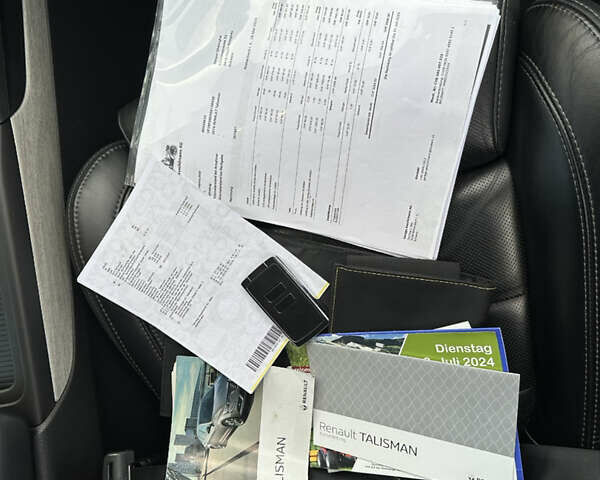 Сірий Рено Talisman, об'ємом двигуна 1.6 л та пробігом 192 тис. км за 16500 $, фото 33 на Automoto.ua