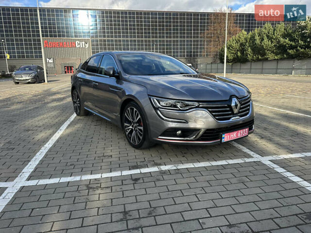 Сірий Рено Talisman, об'ємом двигуна 1.6 л та пробігом 192 тис. км за 16500 $, фото 2 на Automoto.ua