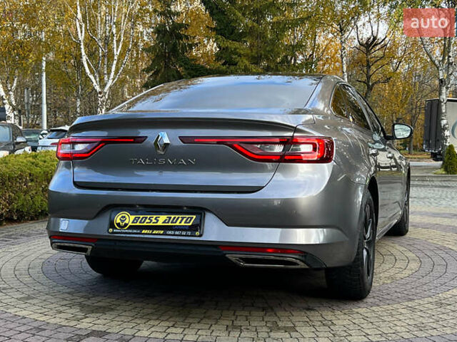 Рено Talisman 2016 в Львове на Automoto.ua Серый Рено Talisman, объемом двигателя 1.6 л и пробегом 202 тыс. км за 14800 $, фото 6 на Automoto.ua