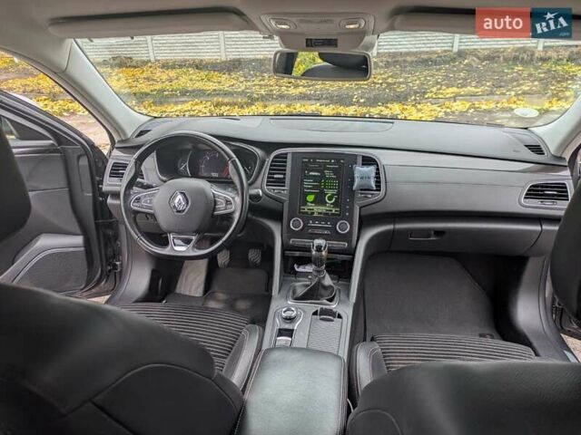 Сірий Рено Talisman, об'ємом двигуна 1.6 л та пробігом 266 тис. км за 14900 $, фото 8 на Automoto.ua