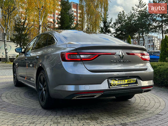 Рено Talisman 2016 в Львове на Automoto.ua Серый Рено Talisman, объемом двигателя 1.6 л и пробегом 202 тыс. км за 14800 $, фото 4 на Automoto.ua