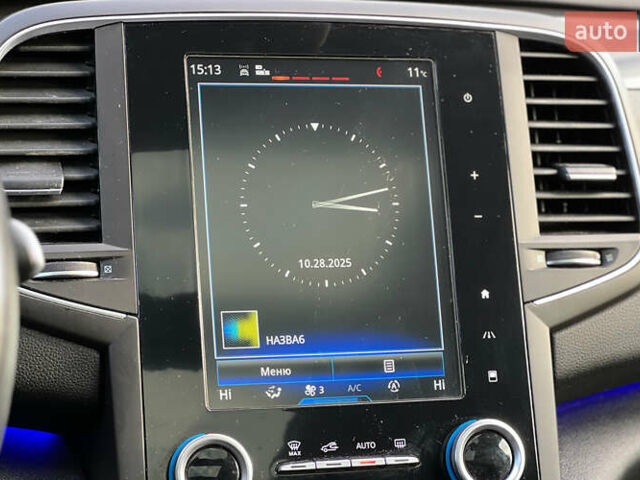 Рено Talisman 2016 в Львове на Automoto.ua Серый Рено Talisman, объемом двигателя 1.6 л и пробегом 202 тыс. км за 14800 $, фото 14 на Automoto.ua