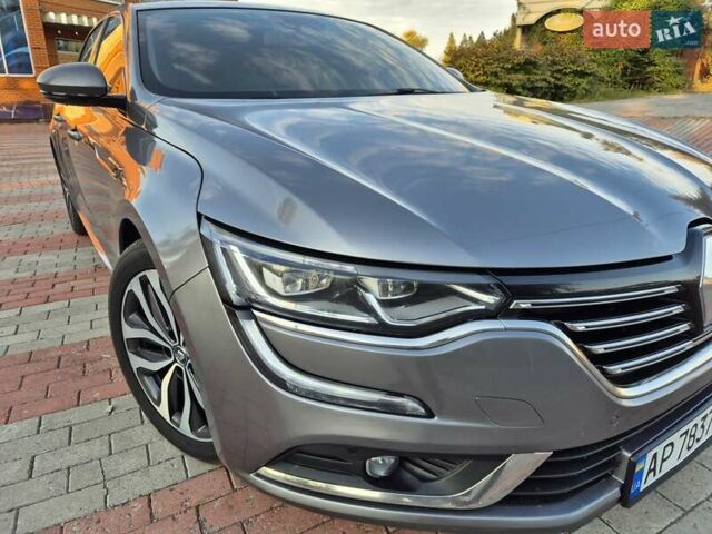 Рено Talisman 2017 в Запорожье на Automoto.ua Серый Рено Talisman, объемом двигателя 1.6 л и пробегом 200 тыс. км за 13300 $, фото 13 на Automoto.ua