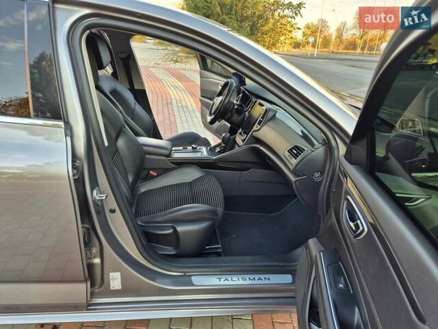 Серый Рено Talisman, объемом двигателя 1.6 л и пробегом 200 тыс. км за 12600 $, фото 34 на Automoto.ua