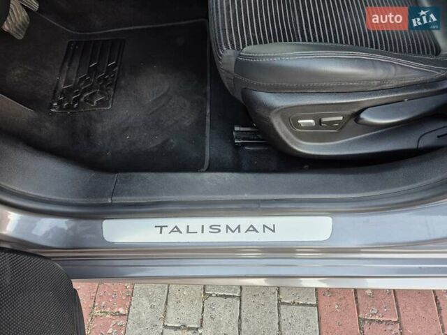 Серый Рено Talisman, объемом двигателя 1.6 л и пробегом 200 тыс. км за 12600 $, фото 28 на Automoto.ua