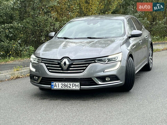 Серый Рено Talisman, объемом двигателя 1.5 л и пробегом 174 тыс. км за 13000 $, фото 1 на Automoto.ua