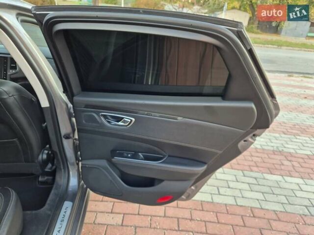 Серый Рено Talisman, объемом двигателя 1.6 л и пробегом 200 тыс. км за 12600 $, фото 39 на Automoto.ua