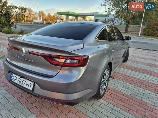Серый Рено Talisman, объемом двигателя 1.6 л и пробегом 200 тыс. км за 12600 $, фото 9 на Automoto.ua