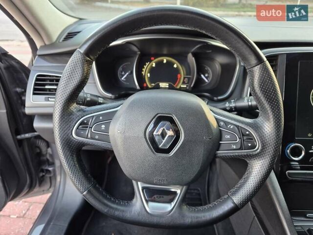 Серый Рено Talisman, объемом двигателя 1.6 л и пробегом 200 тыс. км за 12600 $, фото 22 на Automoto.ua