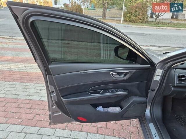 Серый Рено Talisman, объемом двигателя 1.6 л и пробегом 200 тыс. км за 12600 $, фото 29 на Automoto.ua