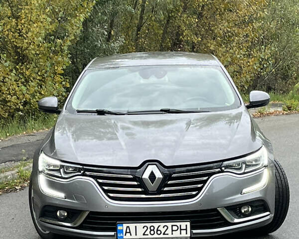 Серый Рено Talisman, объемом двигателя 1.5 л и пробегом 174 тыс. км за 13000 $, фото 2 на Automoto.ua