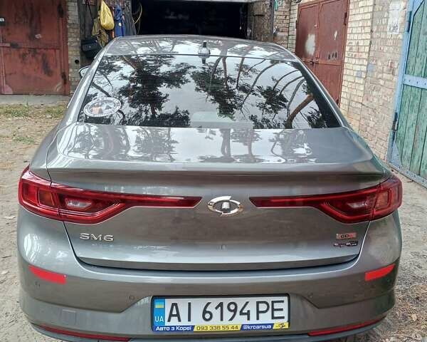 Серый Рено Talisman, объемом двигателя 2 л и пробегом 65 тыс. км за 12500 $, фото 25 на Automoto.ua