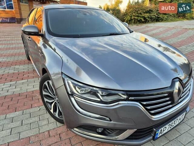 Рено Talisman 2017 в Запорожье на Automoto.ua Серый Рено Talisman, объемом двигателя 1.6 л и пробегом 200 тыс. км за 13300 $, фото 1 на Automoto.ua