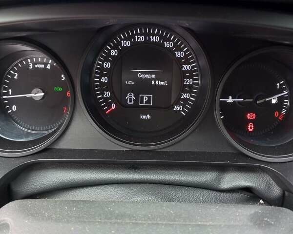Серый Рено Talisman, объемом двигателя 2 л и пробегом 65 тыс. км за 12500 $, фото 7 на Automoto.ua