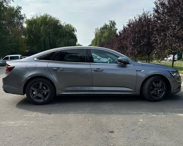 Сірий Рено Talisman, об'ємом двигуна 1.6 л та пробігом 253 тис. км за 14200 $, фото 4 на Automoto.ua