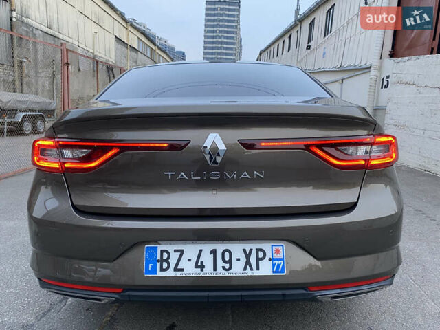 Рено Talisman 2017 в Киеве на Automoto.ua Серый Рено Talisman, объемом двигателя 1.6 л и пробегом 163 тыс. км за 14500 $, фото 7 на Automoto.ua