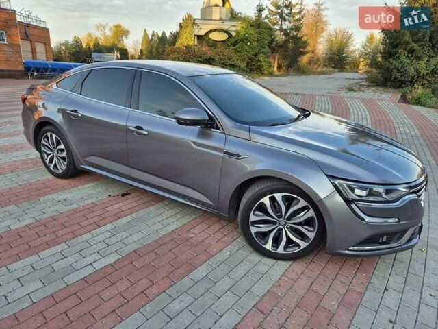 Рено Talisman 2017 в Запорожье на Automoto.ua Серый Рено Talisman, объемом двигателя 1.6 л и пробегом 200 тыс. км за 13300 $, фото 4 на Automoto.ua